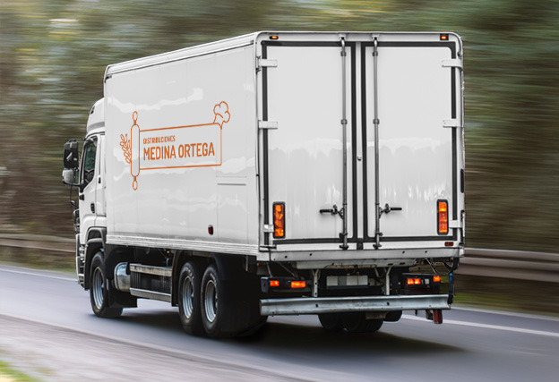 Camión de Medina Ortega