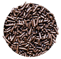 Decoración de chocolate